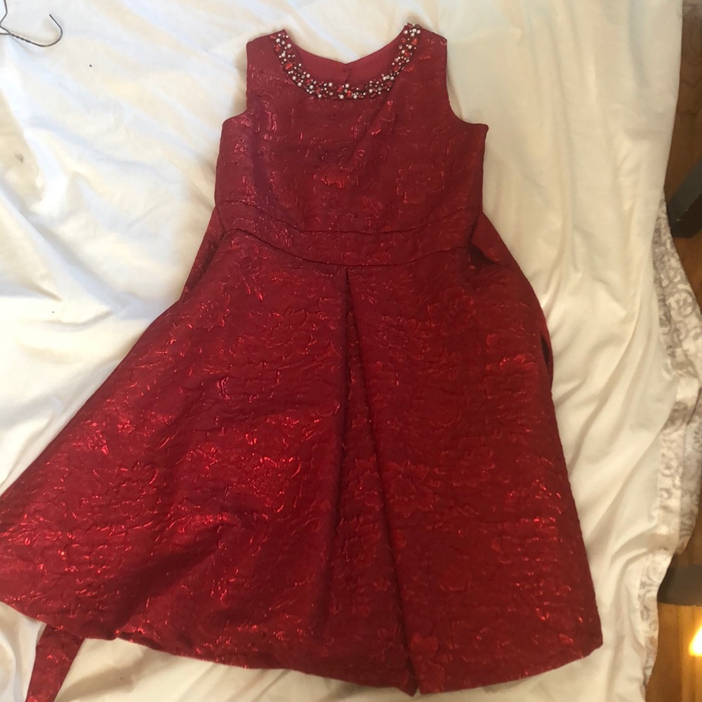 Red Wedding Dress